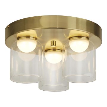 Searchlight - Plafonieră LED HIGHBALL, 3 x LED, 5,3 W, 230 V, Ø 30 cm