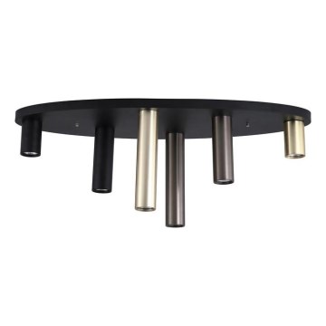 Searchlight - Plafonieră TUBES 6xGU10/10W/230V 80x30 cm