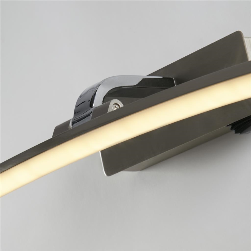 Searchlight - Aplică LED pentru tablouri SANTORINI LED/10,88W/230V argintie