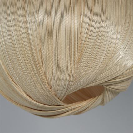 Searchlight - Abajur SHADE B22 E14/E27, Ø 30 cm, crem