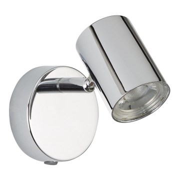 Searchlight - Spot LED de perete ROLLO LED/4W/230V, crom lucios
