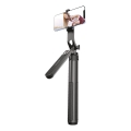 Selfie stick 3 în 1 cu suport Winner Group 55 mAh 180 cm negru