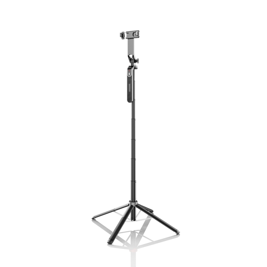Selfie stick 3 în 1 cu suport Winner Group 55 mAh 180 cm negru