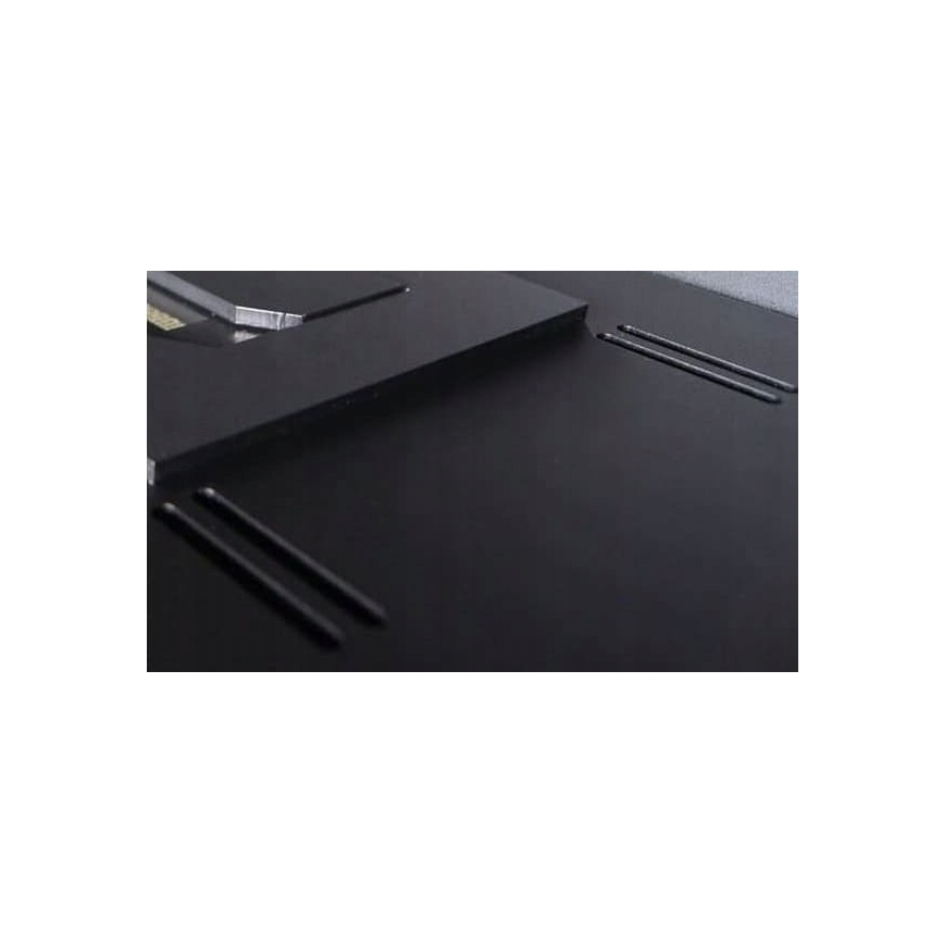 Șemineu BIO încorporat 120x50 cm 3kW bifacial InFire