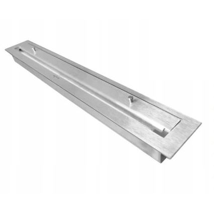 Șemineu BIO încorporat 120x50 cm 3kW bifacial InFire