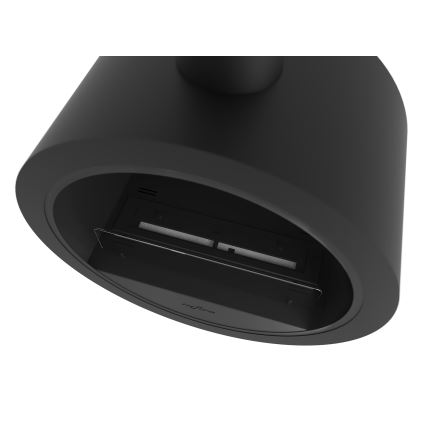 Șemineu BIO suspendat d. 70 cm 3kW negru InFire