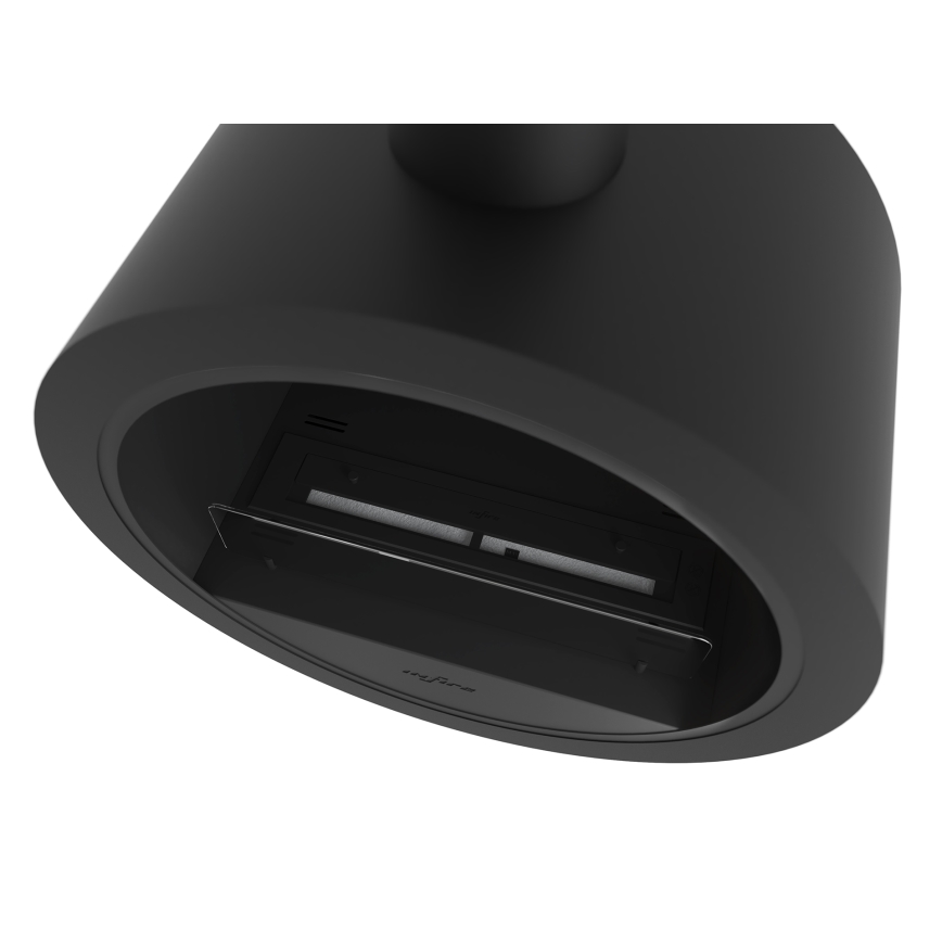 Șemineu BIO suspendat d. 70 cm 3kW negru InFire