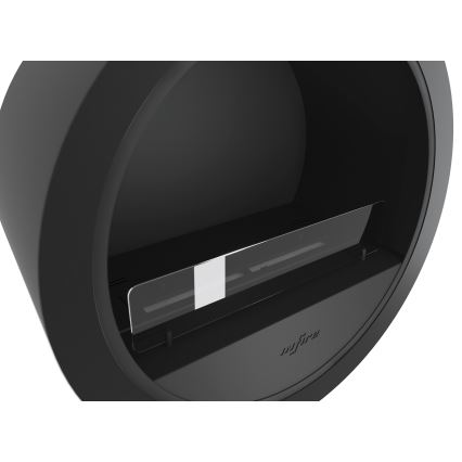 Șemineu BIO suspendat d. 70 cm 3kW negru InFire