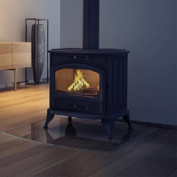 Șemineu din fontă Kratki 8kW 130mm