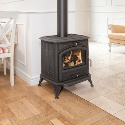 Șemineu din fontă Kratki 8kW 130mm