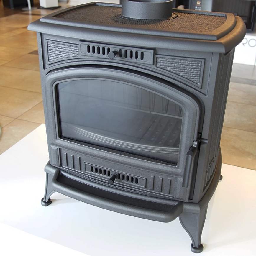 Șemineu din fontă Kratki 8kW 130mm
