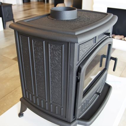 Șemineu din fontă Kratki 8kW 130mm