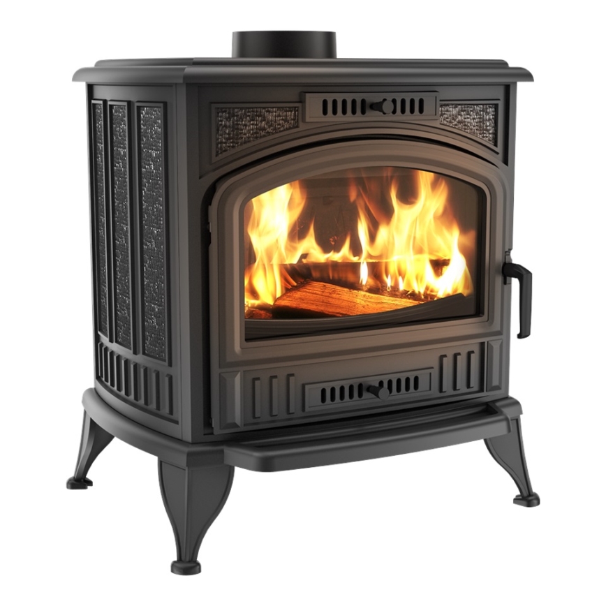 Șemineu din fontă Kratki 8kW 130mm