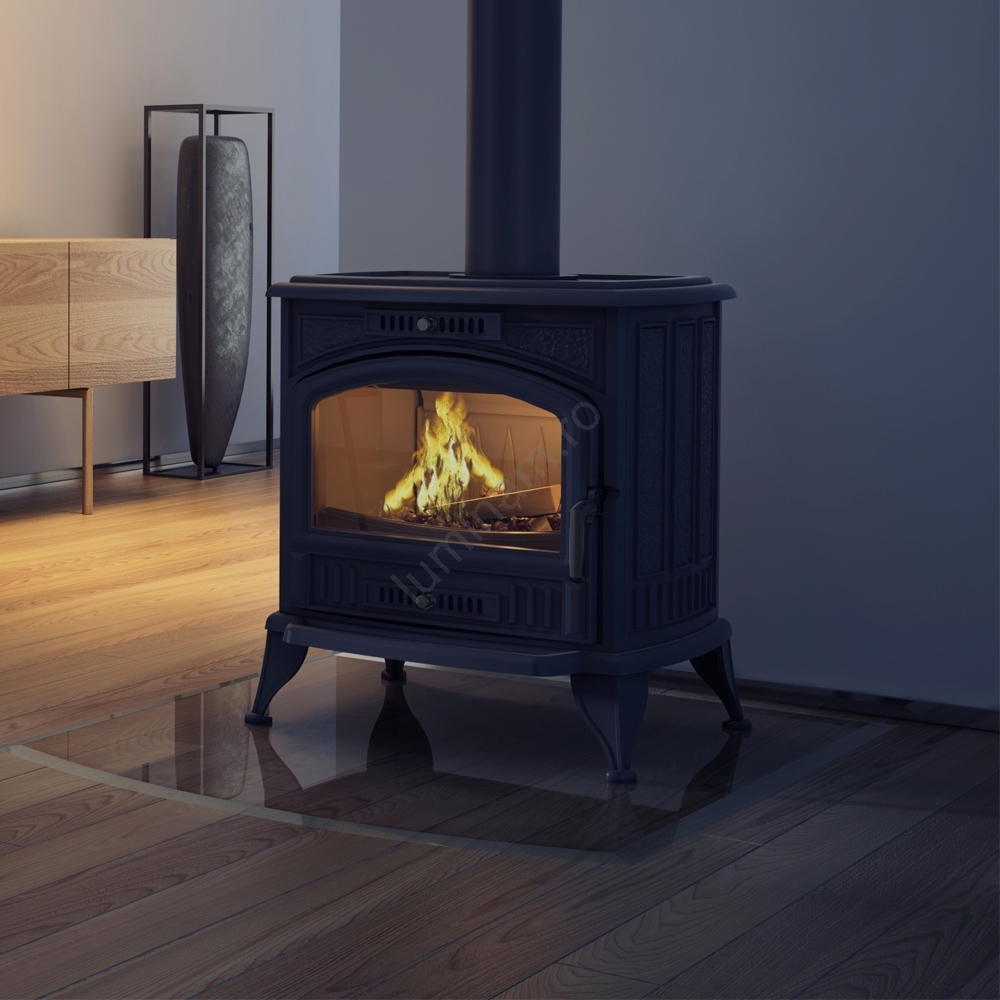 Șemineu din fontă Kratki KOZA/K6/150 8kW 150mm | Luminam