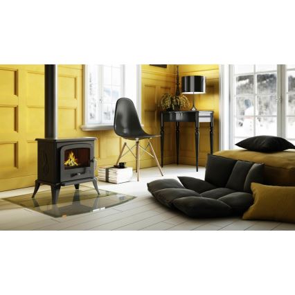 Șemineu din fontă Kratki 5kW 130mm