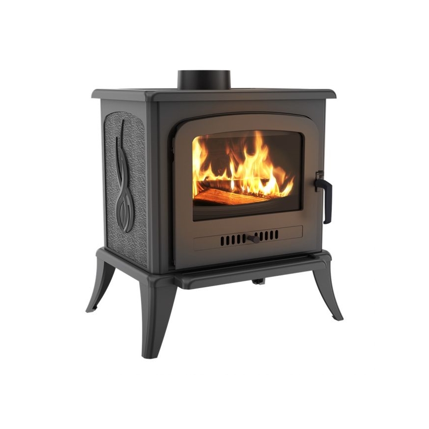 Șemineu din fontă Kratki 5kW 130mm