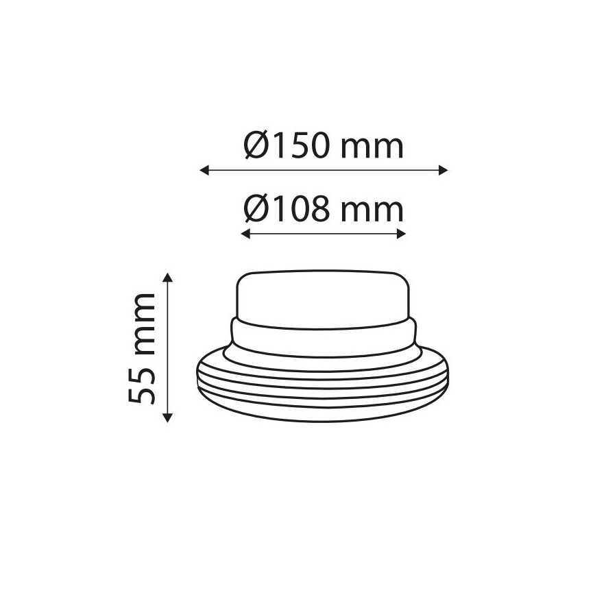 Semnalizator LED magnetic de avertizare LIGHT LED SMD 2835/12-24V