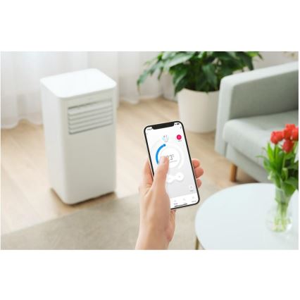 Sencor - Aer condiționat mobil inteligent 3 în 1 cu accesorii complete 760W/230V 7000BTU Wi-Fi + telecomandă