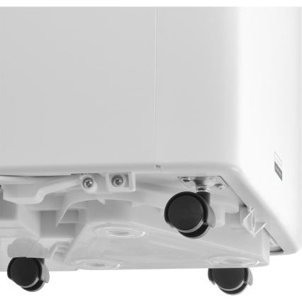 Sencor - Aparat de aer condiționat portabil inteligent 3-în-1, inclusiv accesorii complete, 1020 W/230 V, 10.000 BTU, Wi-Fi, alb + telecomandă
