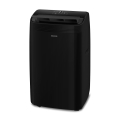 Sencor - Aer condiționat mobil inteligent 4 în 1 cu accesorii complete 900W/230V 9000 BTU Wi-Fi negru + telecomandă