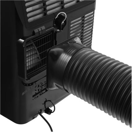 Sencor - Aer condiționat mobil inteligent 4 în 1 cu accesorii complete 900W/230V 9000 BTU Wi-Fi negru + telecomandă