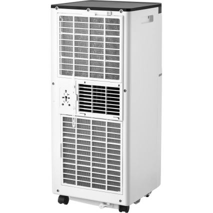 Sencor - Aer condiționat mobil inteligent 3-în-1, inclusiv accesorii complete, 760W/230V, 7000 BTU, Wi-Fi, alb, cu telecomandă