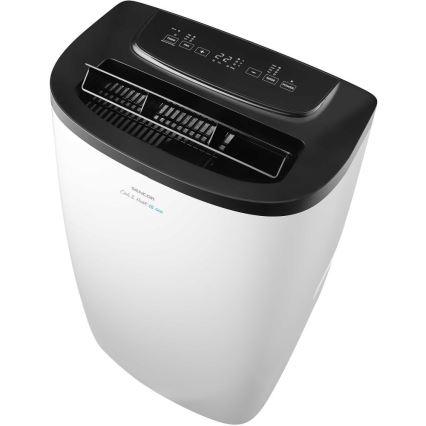 Sencor - Aparat de aer condiționat portabil inteligent 4 în 1, cu accesorii complete, 1750W/230V, 18000 BTU, Wi-Fi, alb + telecomandă