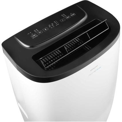 Sencor - Aparat de aer condiționat portabil inteligent 4 în 1, cu accesorii complete, 1750W/230V, 18000 BTU, Wi-Fi, alb + telecomandă