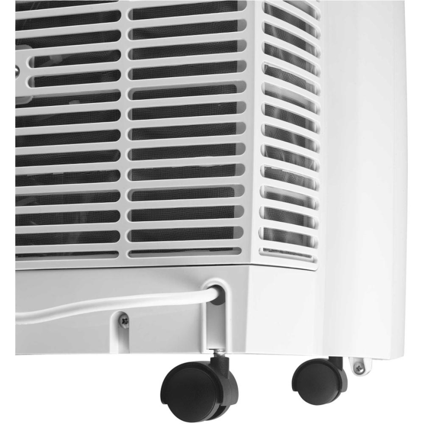 Sencor - Aparat de aer condiționat portabil inteligent 4 în 1, cu accesorii complete, 1750W/230V, 18000 BTU, Wi-Fi, alb + telecomandă