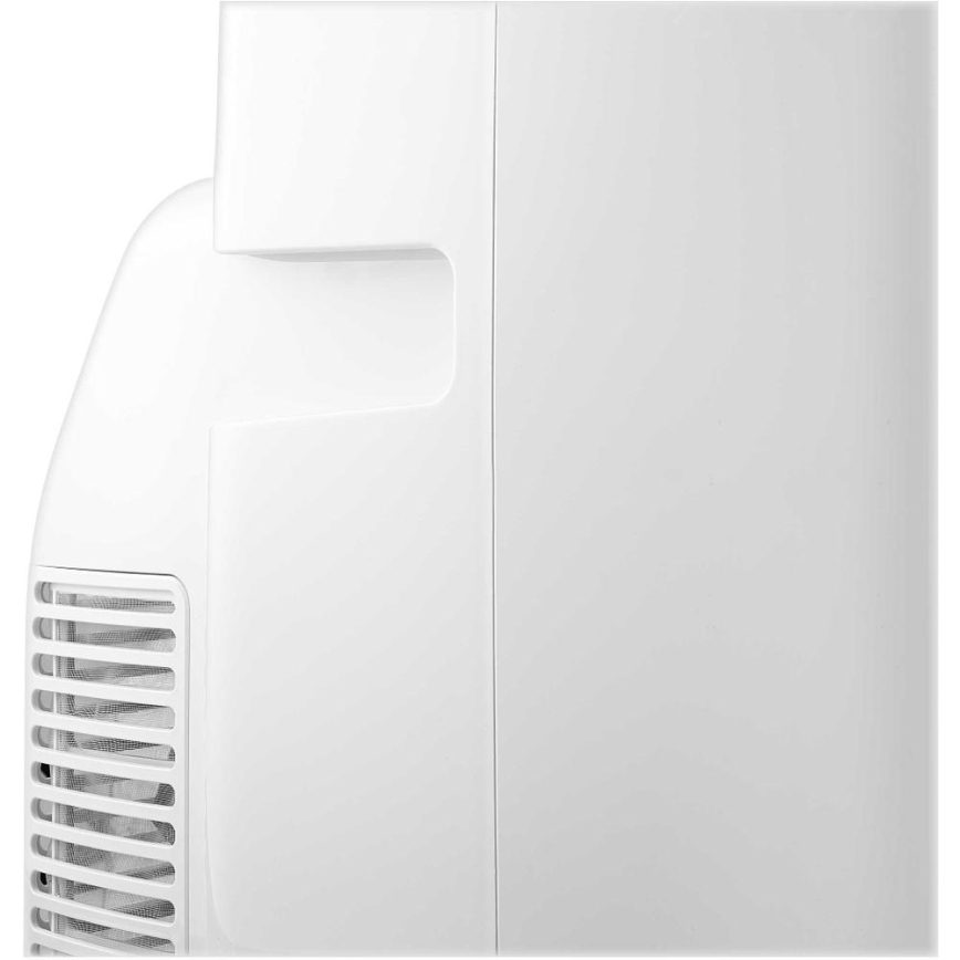 Sencor - Aparat de aer condiționat portabil inteligent 4 în 1, cu accesorii complete, 1750W/230V, 18000 BTU, Wi-Fi, alb + telecomandă