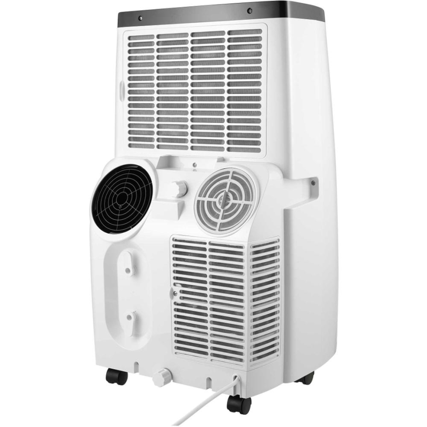 Sencor - Aparat de aer condiționat portabil inteligent 4 în 1, cu accesorii complete, 1750W/230V, 18000 BTU, Wi-Fi, alb + telecomandă