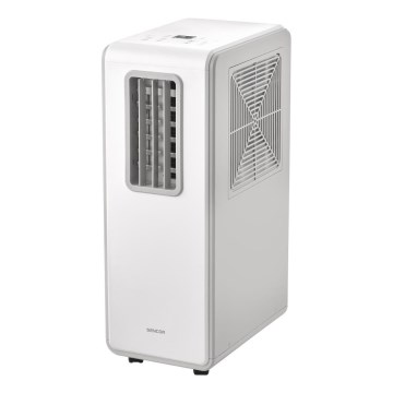 Sencor - Aparat de aer condiționat portabil 4 în 1, 200W/230V, 1800 BTU, alb, cu telecomandă