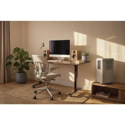 Sencor - Aparat de aer condiționat portabil 4 în 1, 200W/230V, 1800 BTU, alb, cu telecomandă