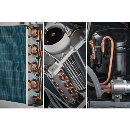 Sencor - Aparat de aer condiționat portabil 4 în 1, 200W/230V, 1800 BTU, alb, cu telecomandă