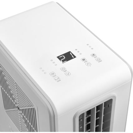 Sencor - Aparat de aer condiționat portabil 4 în 1, 200W/230V, 1800 BTU, alb, cu telecomandă