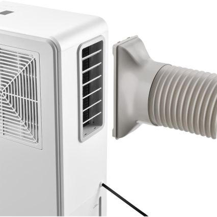 Sencor - Aparat de aer condiționat portabil 4 în 1, 200W/230V, 1800 BTU, alb, cu telecomandă