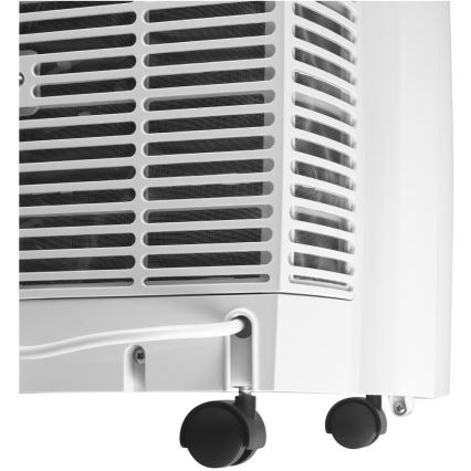 Sencor - Climatizor mobil inteligent 4 în 1 cu accesorii complete, 1700W/230V, 12.000 BTU, Wi‑Fi, alb + telecomandă