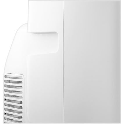 Sencor - Climatizor mobil inteligent 4 în 1 cu accesorii complete, 1700W/230V, 12.000 BTU, Wi‑Fi, alb + telecomandă