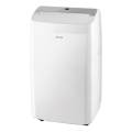 Sencor - Aparat de aer condiționat portabil inteligent 5 în 1, cu accesorii complete, 733 W/230 V, 9000 BTU, Wi‑Fi, alb + telecomandă