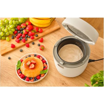 Sencor - Aparat de gătit orez 350 W / 230 V, 0,6 l, alb