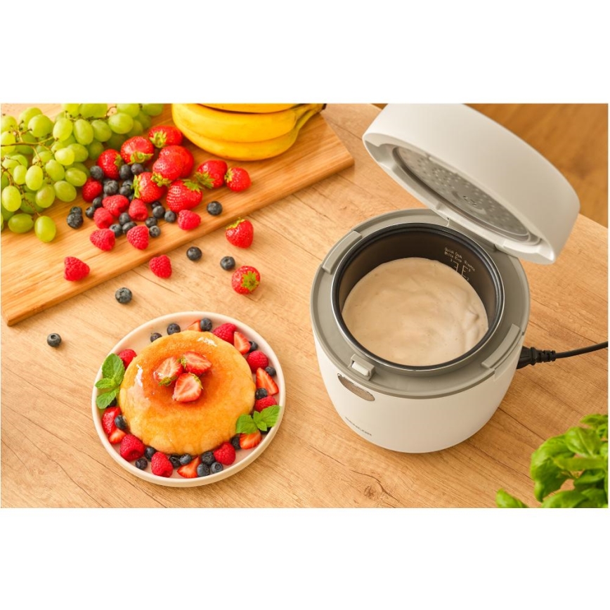 Sencor - Aparat de gătit orez 350 W / 230 V, 0,6 l, alb