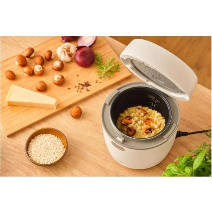 Sencor - Aparat de gătit orez 350 W / 230 V, 0,6 l, alb