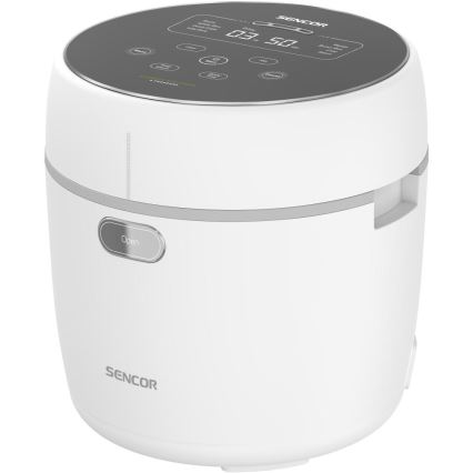 Sencor - Aparat de gătit orez 350 W / 230 V, 0,6 l, alb
