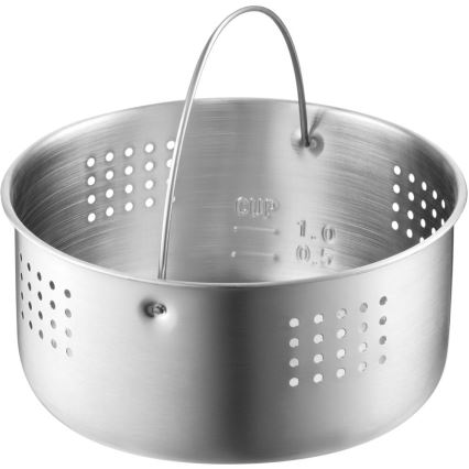 Sencor - Aparat de gătit orez 350 W / 230 V, 0,6 l, alb