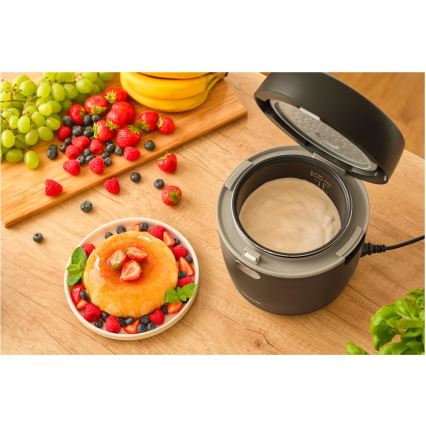 Sencor - Aparat de gătit orez 350W/230V 0,6 l negru