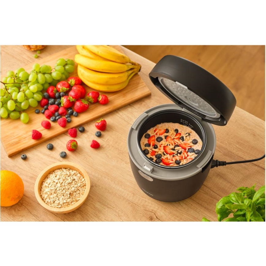 Sencor - Aparat de gătit orez 350W/230V 0,6 l negru