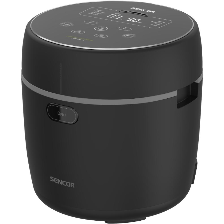 Sencor - Aparat de gătit orez 350W/230V 0,6 l negru