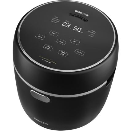 Sencor - Aparat de gătit orez 350W/230V 0,6 l negru