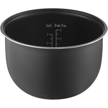 Sencor - Aparat de gătit orez 350W/230V 0,6 l negru