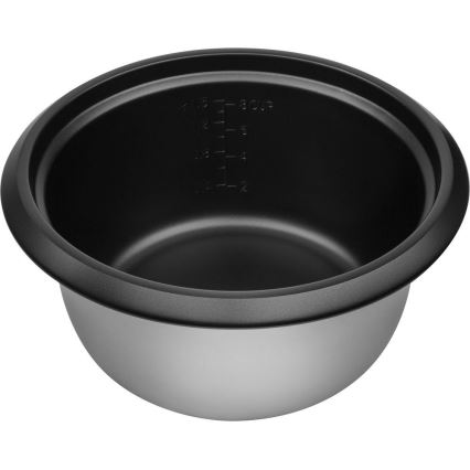 Sencor - Aparat de gătit orez 500W/230V, 1,5 l, inox